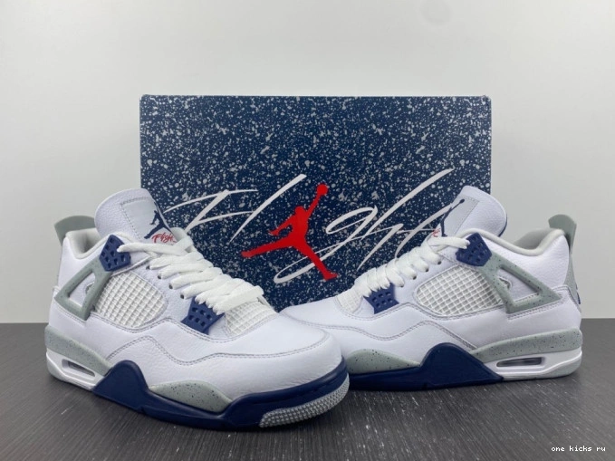 Rep Onekick DH6927-140 4 Jordan navy midnight Retro 0719
